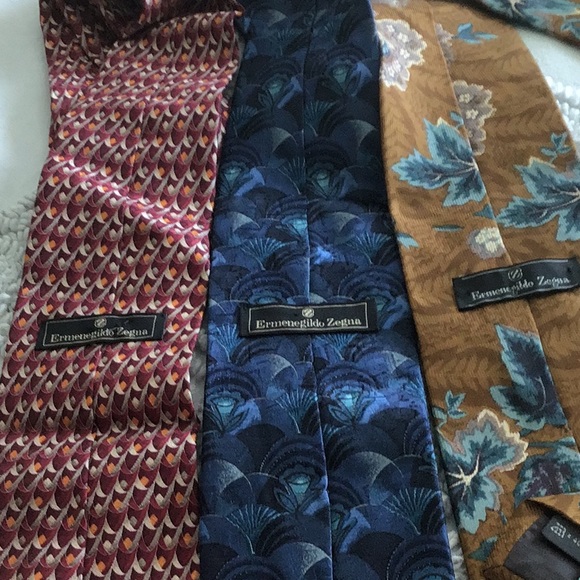 Ermenegildo Zegna. Ties “6” - Picture 3 of 5